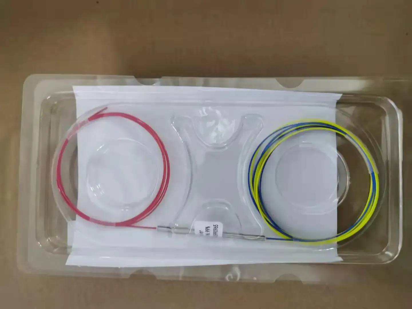 Triper windows 1310/1490/1550  Unblanced Splitter Steel Tube 1*2 Fbt Splitter Plc Ratio Splitter Fbt Coupler sc Apc Upc-boxintelecom