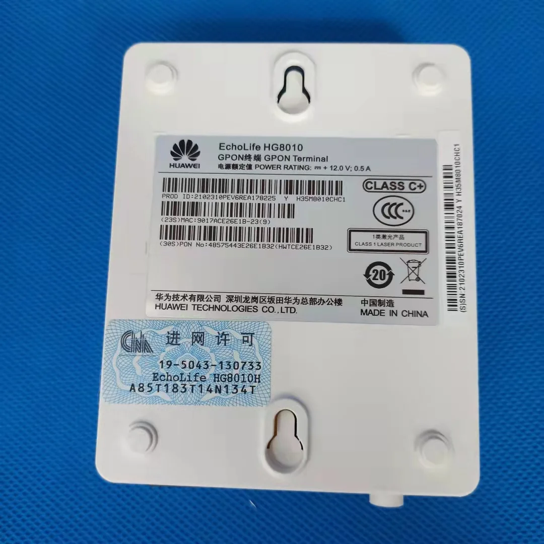 Professional New Gepon Xpon Onu Hg8010c 1fe Gpon / Epon Onu-boxintelecom