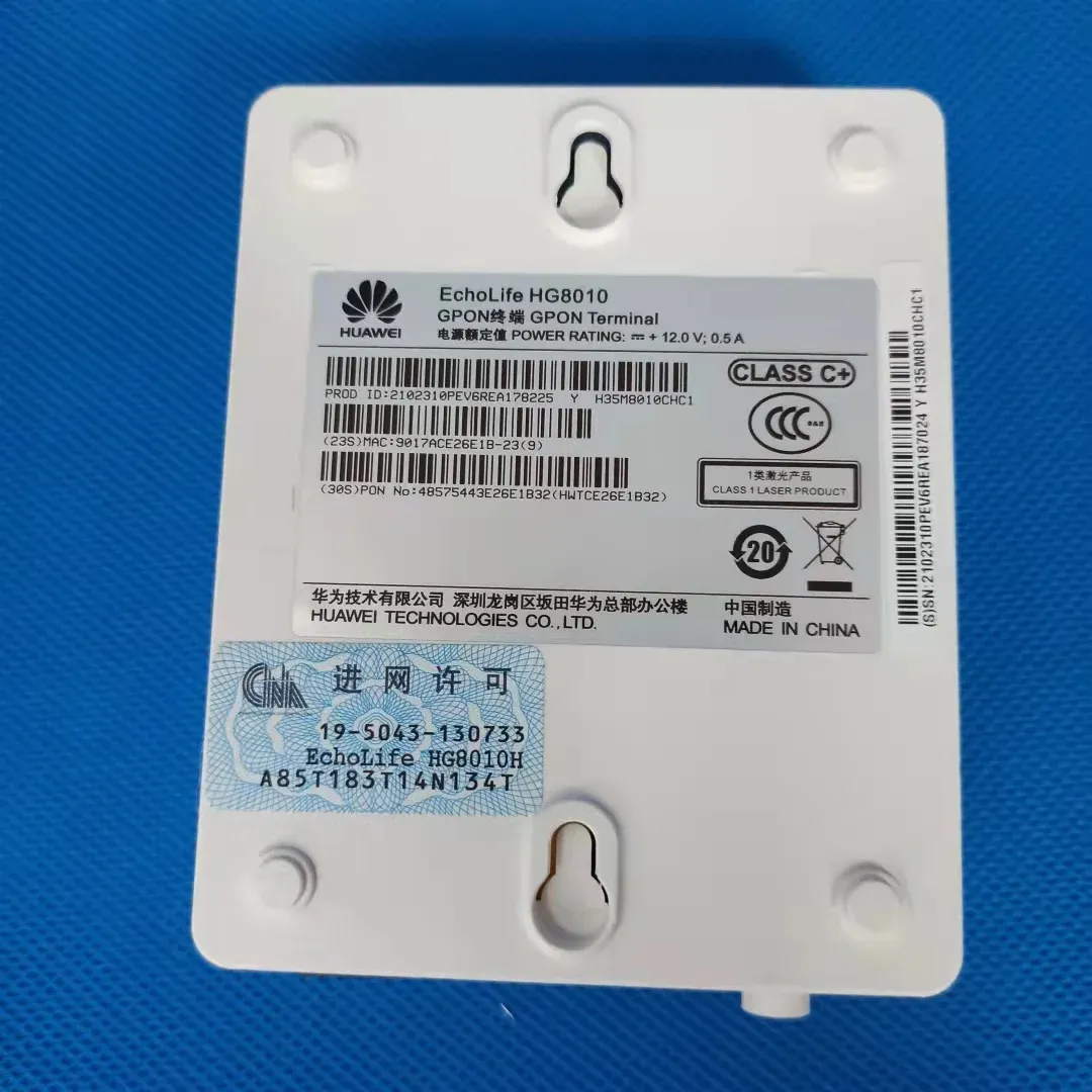 Professional New Gepon Xpon Onu Hg8010c 1fe Gpon / Epon Onu-boxintelecom