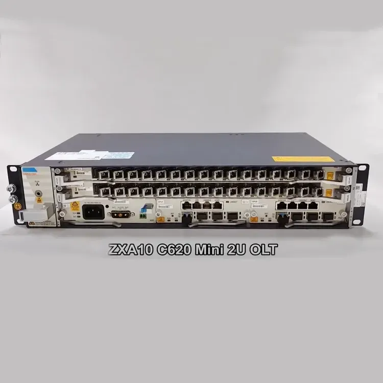 OLT C620 Gpon/ Xgpon Xgspon Xg-pongpon 16 Ports For 128 Users zte OLT Zxa10 C620-boxintelecom
