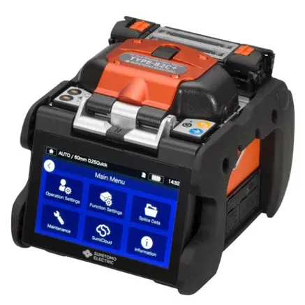 Sumitom0 Optical Fiber Welder Original Japan 82c+ 72c+ Fiber Optic Machine   Optical Fiber fusion Splicer-boxintelecom
