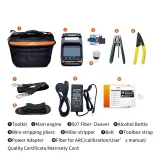 signal Fire 6 Motors Fiber fusion Splicer Machine Ai5 signal Fire Ai5 Splicing Ai5pro Sign