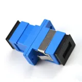 Single Mode Fiber Optic Coupler SC/UPC Adapter Used Simplex Patch Cord for FTTH Network Eq