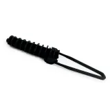 Fiber Optic Cable Tension Plastic Clamp Dead End Anchor Clamp for FTTH High Tension Wedge 