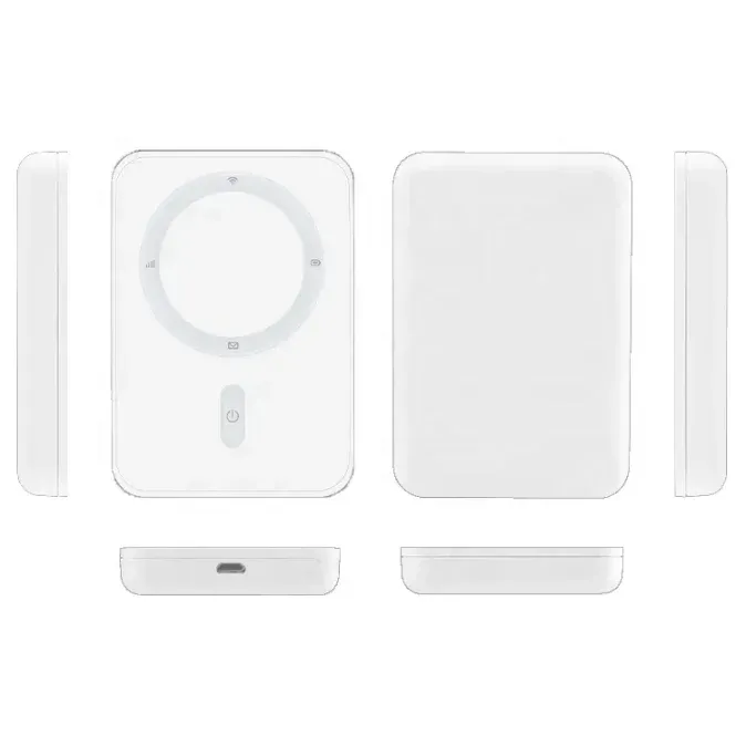Mini Wifi Router with Unlocked SIM Card Slot Plug and Play 4G LTE Router