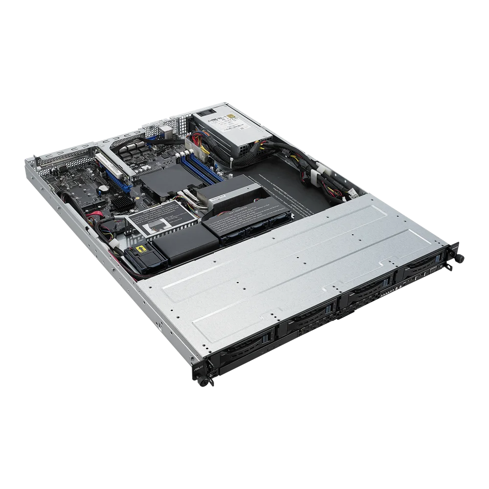Good Price RS300-E10-PS4 1U Rack Server Intel Xeon Scalable Processors Brand New Original Well-known