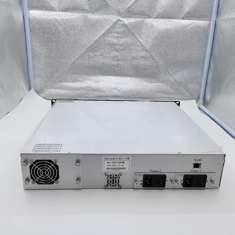 Catv Edfa CATV 1550nm WDM EDFA 8 Ports