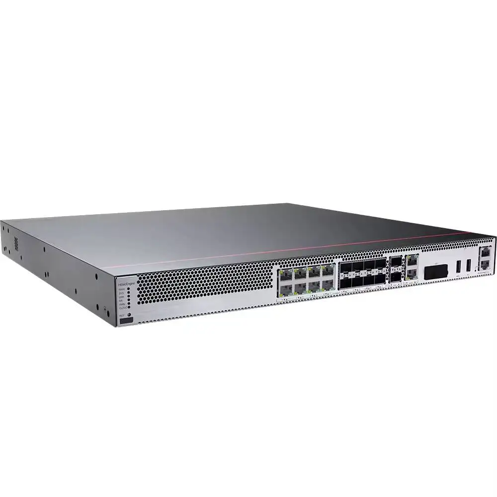 USG6335E-AC 02353AFR 2 WAN+8 GE Combo+2 * 10GE SFP+, 1 AC Power Supply Enterprise AI Firewall 1