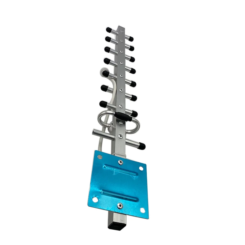 High Quality 2400-2500MHz 14dBi High Gain Low VSWR 13 Elements 50W Yagi Antenna 4G RF Antenna