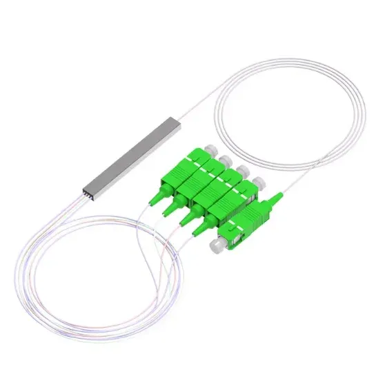 1x2 1x4 1x8 1x16 SC UPC Mini PLC Optic Beam Splitter Single Mode with SC UPC Connector