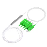 1x2 1x4 1x8 1x16 SC UPC Mini PLC Optic Beam Splitter Single Mode with SC UPC Connector Min