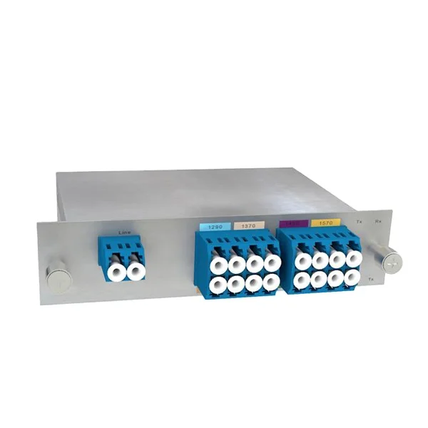 Communication Equipment 8 Channel 1470nm 1490nm 1510nm 1530nm Fiber Optic LGX Box WDM CWDM-boxintelecom
