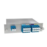 Communication Equipment 8 Channel 1470nm 1490nm 1510nm 1530nm Fiber Optic LGX Box WDM CWDM