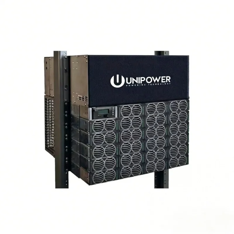 Unipower Guardian Bulk M42 19" Rack-Mount Bulk DC Power System - 48VDC 1200A N+1 Field Replaceable Controller-boxintelecom