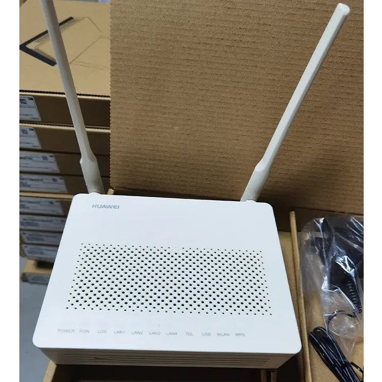Wifi ONU HG8546M EG8141A5 GPON ONU XPON 1GE+3FE+1TEL+USB+WIFI 5dBi 2.4GHz New-boxintelecom