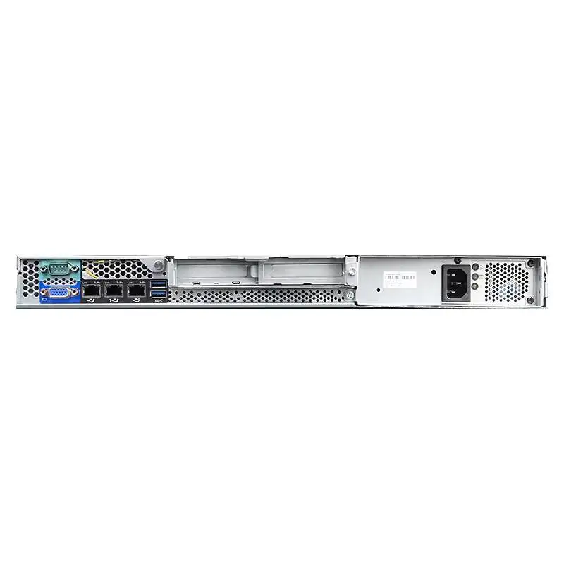 Lenovo SR258 V3 1U Rack Server Host Xeon E-2434/32G/480G+2x4T