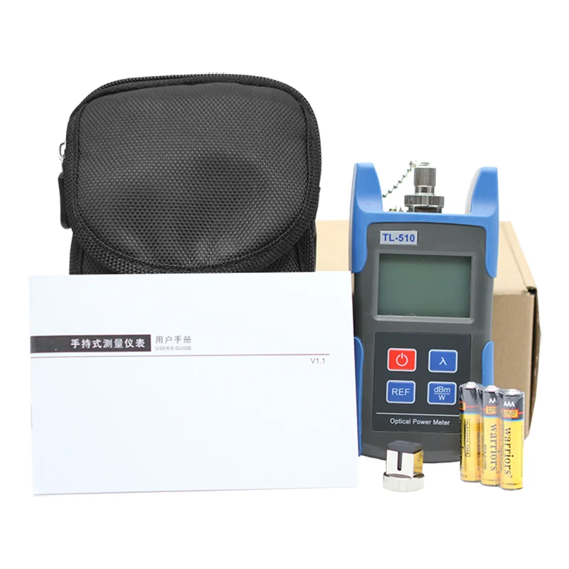 Power Meter Fiber Optic TL510 Optical Power Meter TM103N OPM FTTH Fiber Optic Power Meter Opm  Fiber Optic-boxintelecom
