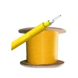 Fiber Optic Cable Indoor Simplex G657b3 Tight Buffered Recovery Cable GJFJV TPU Sheath Hig