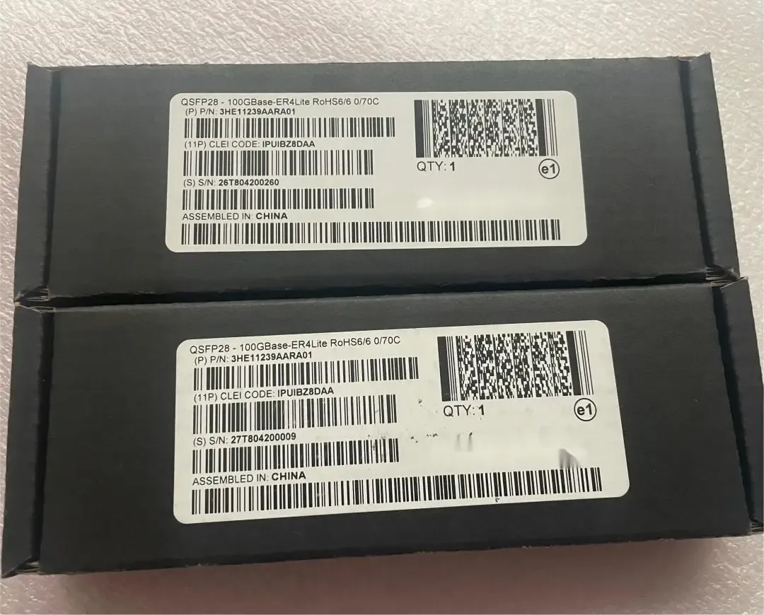 3HE11239AA Optical Transceiver Module QSFP28-100GBase-ER4Lite 40KM SMF