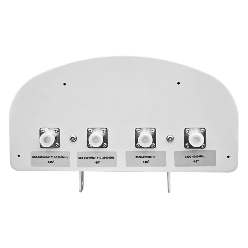 698-4200MHz Outdoor Panel Antenna 4*4 MIMO Panel Antenna High Gain Sector Panel Antenna fo