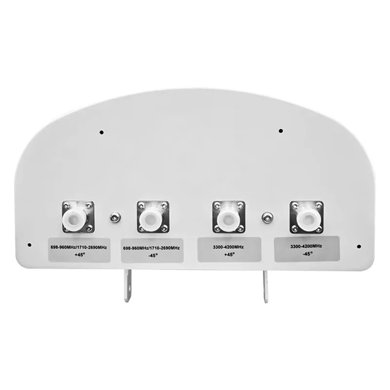 698-4200MHz Outdoor Panel Antenna 4*4 MIMO Panel Antenna High Gain Sector Panel Antenna fo