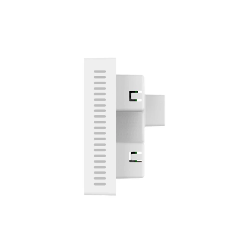 Ruijie Ruiyi Wireless AP Panel 2 Ports Gigabit Port WiFi6 Dual Band POE Powered SC Connector FTTH FTTX Whole House Coverage-boxintelecom