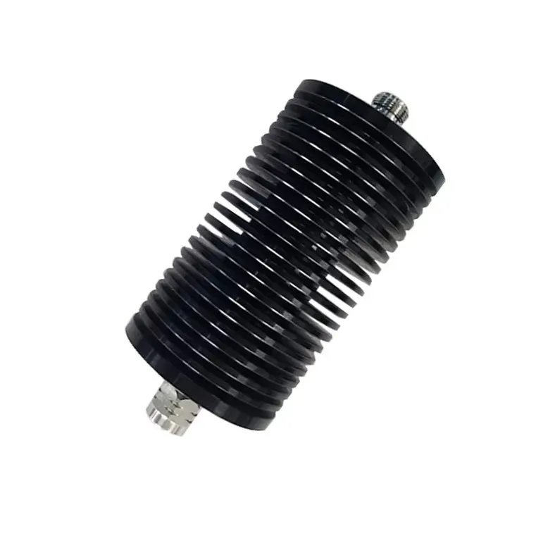 RF 50w Fixed Attenuator 30dB DC-4Ghz  , n Male to Female Factory Coaxial Attenuator 50w