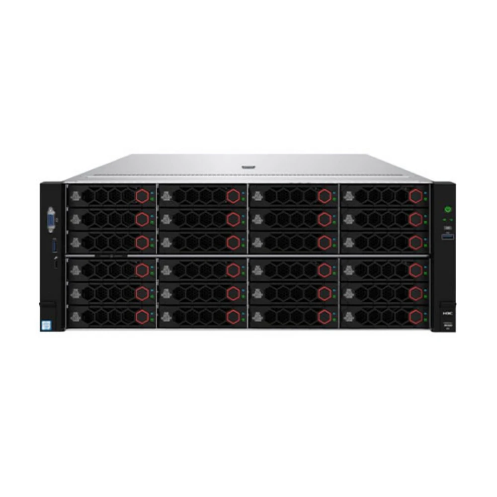Best Selling H3C UniServer R5300 G5 AI 20 GPU a New Generation of 4U Two-way Heterogeneous Computing Rack Server 4