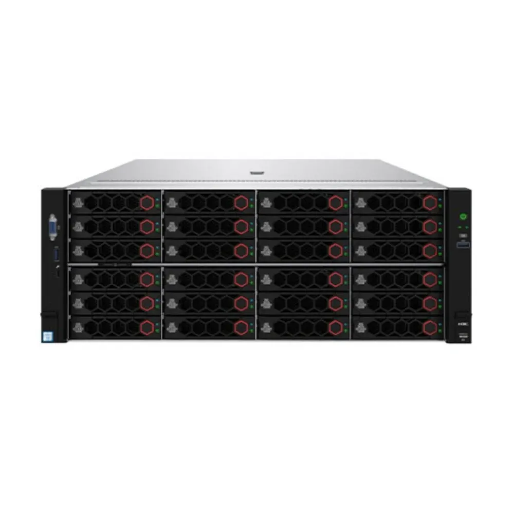 Best Selling H3C UniServer R5300 G5 AI 20 GPU a New Generation of 4U Two-way Heterogeneous
