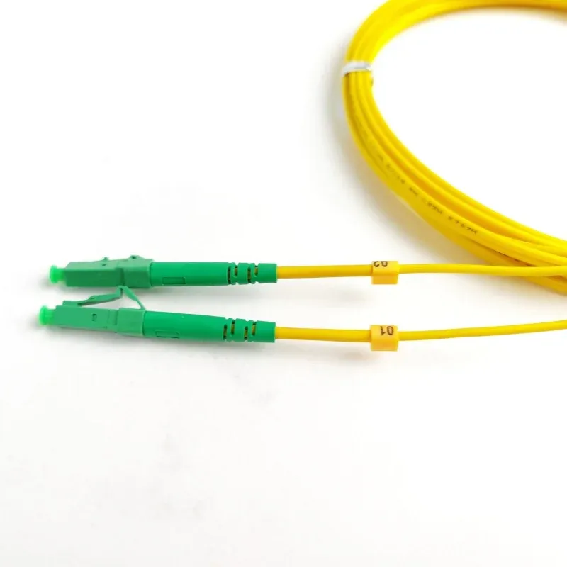 Optical Fiber Optic Patch Cord Equipment LC/APC-LC/APC FTTH Multi Mode 1M 2M 3M Fiber Jump