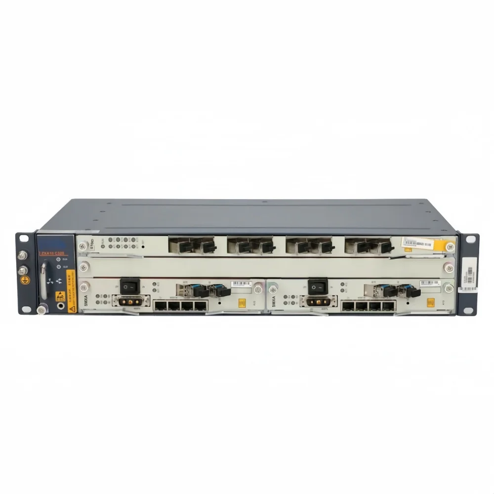 ZXA10 C320 1GE Optical Line Terminal Equipment GPON OLT SXMA/1 A10 A11 1 PRAM AC DC Power GTGH GTGO Card C+ C++ SFP-boxintelecom