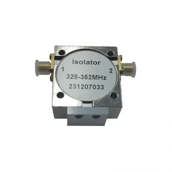 High Isolation UHF 224-400MHz  Coaxial Isolator with N F-boxintelecom