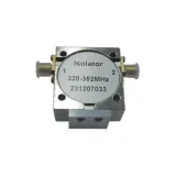 High Isolation UHF 224-400MHz  Coaxial Isolator with N F