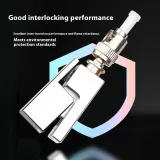 Telecom Parts Square Bare Fiber Optic Adapter Converter Quick Connector Pigtail Tool ST Co