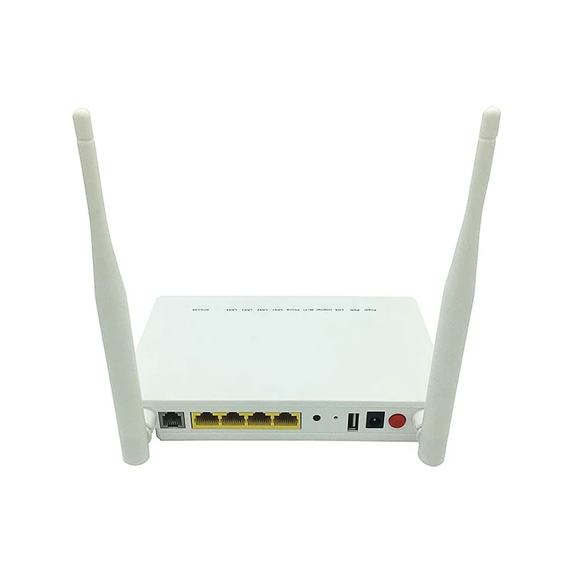 Single Band 5DB Optical Network Unit F660 V8.0 V9.0 GPON ONU 1GE+3FE+1TEL+1USB+WiFi 2.4G F660 External Fiber Optic Equipment