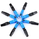 SC Connector APC UPC Fiber Optic Quick Coupler Ftth Fibra Cable Fiber Optic Quick Connecto