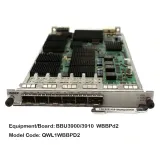 Original HUA WBBPd2 QWL1WBBPD2 03020QYR WCDMA Baseband Processing Card with IC for BBU3900