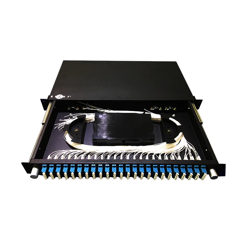 1u 96-core optical fiber terminal box-boxintelecom