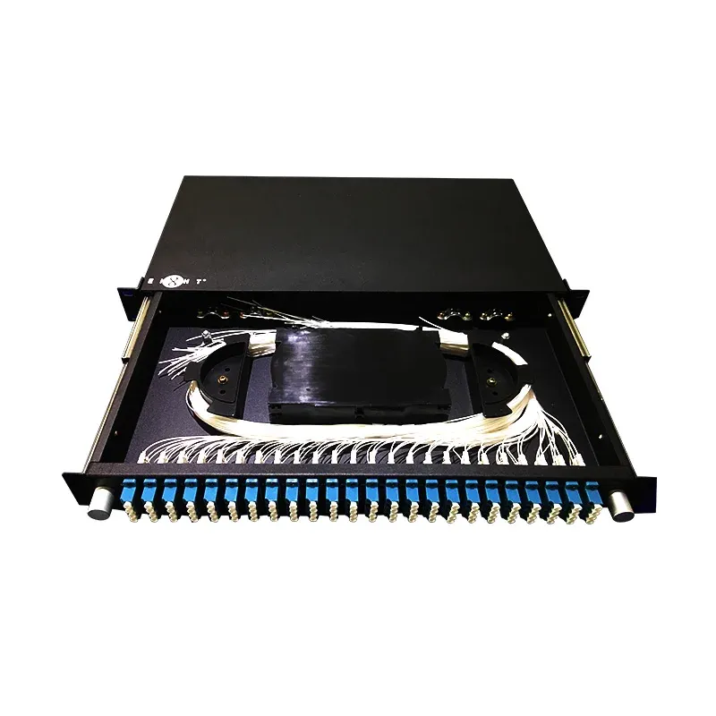 1u 96-core optical fiber terminal box-boxintelecom