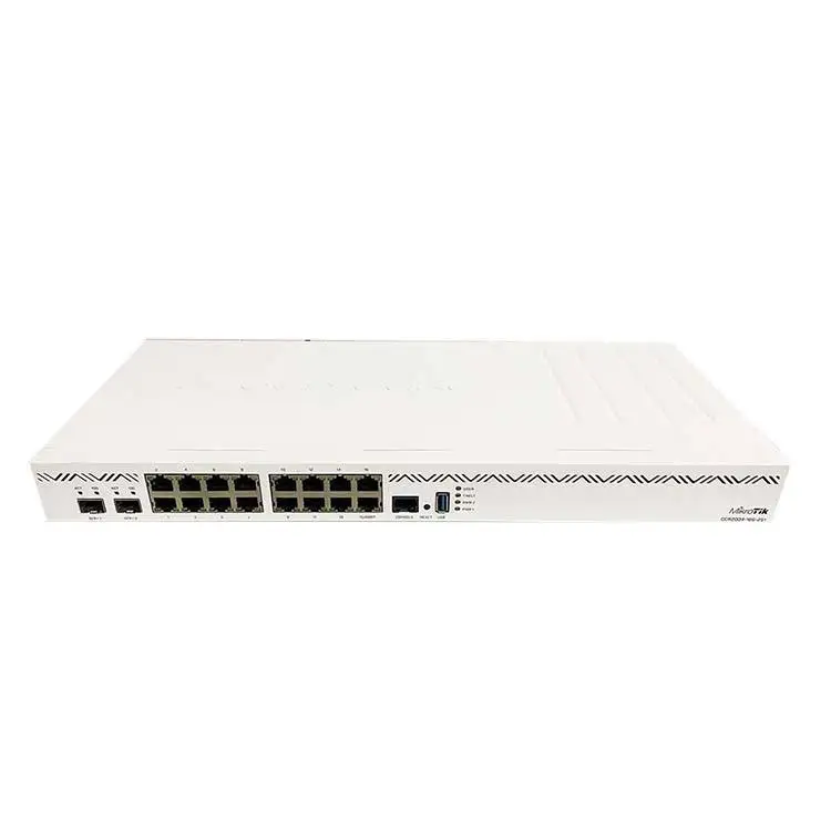 Mikrotik Router Board Ccr1036-8g-2s+em 2 X Sfp+ Ports 8 X Gigabit Ethernet Ports Cloud Core Router-boxintelecom