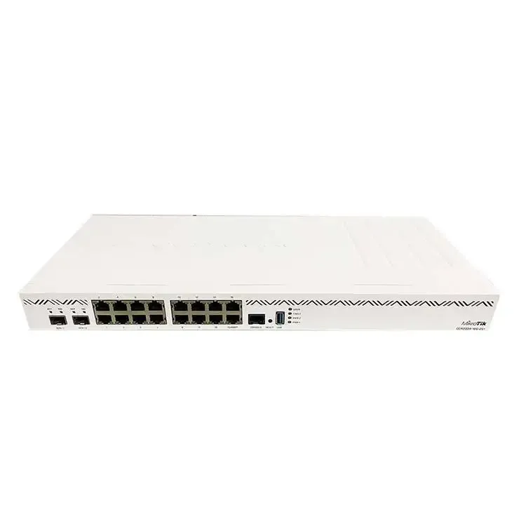 Mikrotik Router Board Ccr1036-8g-2s+em 2 X Sfp+ Ports 8 X Gigabit Ethernet Ports Cloud Core Router-boxintelecom