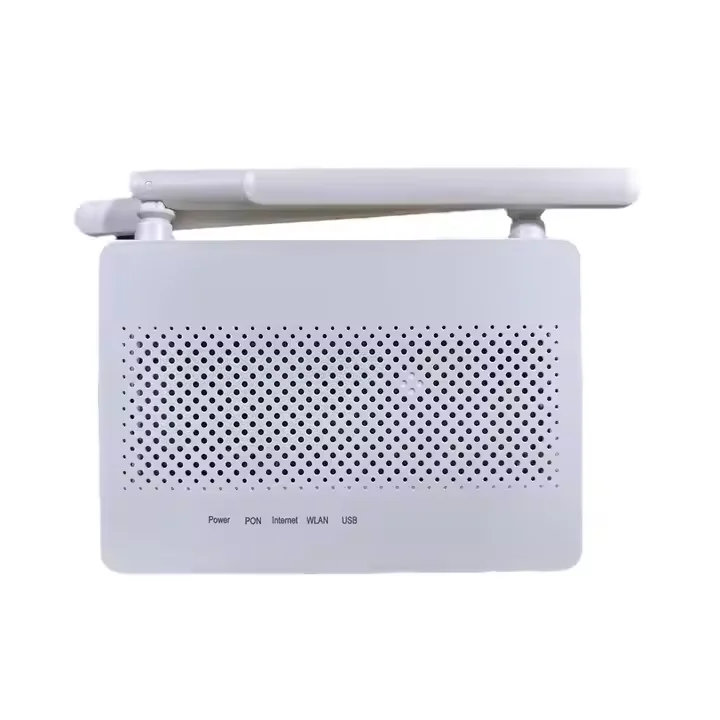Hot Selling Used HS8145C5 WIFI ONU 1GE+3FE+1Tel+USB EPON GOPN Ont XPON 2.4G Single Band Fiber Optic Equipment HS8145C5-boxintelecom