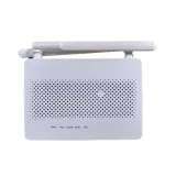 Hot Selling Used HS8145C5 WIFI ONU 1GE+3FE+1Tel+USB EPON GOPN Ont XPON 2.4G Single Band Fi