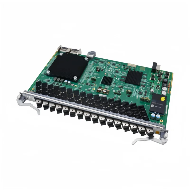 16 Ports GPON& XG-PON N2a OLT GFBN Subscriber Card with C+ C++ Apply to ZXA10 C600/C650/C620 GPON OLT-boxintelecom
