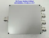 600-6000MHz 4way power splitter