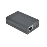 HYNNET 802.3bt Ethernet PoE Splitter with USB Type-C 50Watt LAN Power for PC/Computers Net