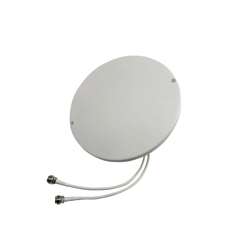 Hot Sale Newly Arrive Low PIM -153dBc 600-4000MHz MIMO Ultra Thin Omni Ceiling Antenna wit