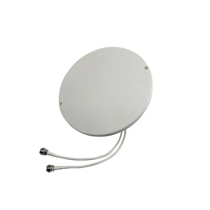 Hot Sale Newly Arrive Low PIM -153dBc 600-4000MHz MIMO Ultra Thin Omni Ceiling Antenna wit