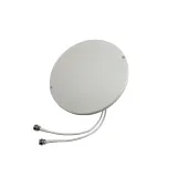 Hot Sale Newly Arrive Low PIM -153dBc 600-4000MHz MIMO Ultra Thin Omni Ceiling Antenna wit