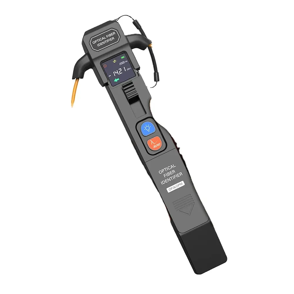Optic Fiber Identifier OFI with OPM KFI-35P Cable Testing Equipment Fiber Optic Identifier
